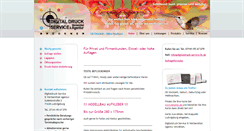 Desktop Screenshot of digitaldruck-service-lb.de